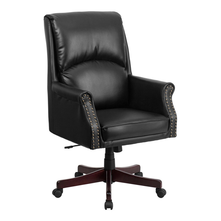 Winston Porter Lydia High Pillow Back Executive Chair Wayfair.ca